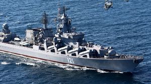 قالت الصحيفة إن الطراد الحربي "موسكفا" هو الأبرز ضمن أسطول البحر الأسود- الدفاع الروسية 2009