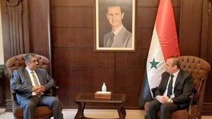 تعمل أبوظبي على إعادة علاقاتها بنظام الأسد - (سانا)