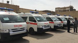 ذكر مصدر في الشرطة أن المعلّمين التسعة كانوا عائدين من مدينة كربلاء حيث تناولوا وجبة الإفطار- موقع وزارة الصحة العراقية