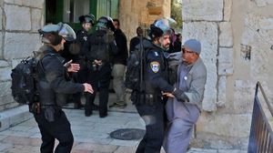 انتهاكات واعتداءات متواصلة للاحتلال في المسجد الأقصى- جيتي