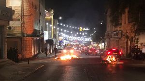 مواجهات اندلعت بين شبان وعناصر من شرطة الاحتلال في مدينة الناصرة- عرب48