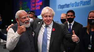 تختلف الهند وبريطانيا في وجهات النظر بشأن روسيا- جيتي