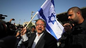  بن غفير كان قد منع الشرطة الإسرائيلية من إعطاء تصريح لمظاهرة طالبت بوقف الحرب على غزة- إكس