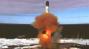 الصاروخ قادر على حمل روؤس نووية عدة بحسب موسكو- تويتر