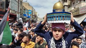 طالب المتظاهرون الحكومة الأردنية بطرد السفير الإسرائيلي من عمّان- عربي21