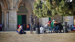 الفلسطينيون تصدوا لاقتحامات قوات الاحتلال- "القسطل"