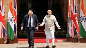 أبرمت بريطانيا عددا من الاتفاقيات خلال زيارة جونسون للهند- جيتي