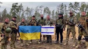 عشرات الإسرائيليين، معظمهم من أصل أوكراني، غادروا إسرائيل لمساعدة الجيش الأوكراني في القتال ضد الجيش الروسي
