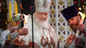 دعمت الكنيسة الروسية قرار بوتين بالحرب على أوكرانيا - جيتي
