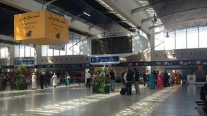 في 7 شباط/ فبراير الماضي استأنفت الرباط النقل الجوي بعد إغلاقه بسبب جائحة كورونا- موقع مطار محمد الخامس