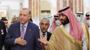 الرئيس التركي التقى الملك سلمان وولي عهده في جدة- صفحة أردوغان على "تويتر"