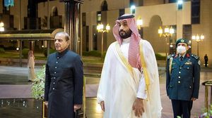 السعودية كانت المحطة الخارجية الأولى لرئيس الوزراء الباكستاني شهباز شريف- واس