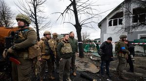 أكد زيلينسكي أن أوكرانيا تعمل على عدد من السيناريوهات لتحرير ماريوبول - الدفاع الأوكرانية على تويتر 