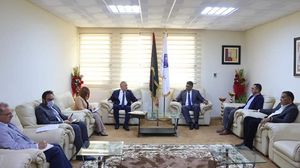 تم خلال الاجتماع مناقشة أوجه التعاون في مجال الطاقة- الصفحة الرسمية لشركة الكهرباء الليبية