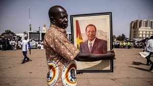 غاب بليز كومباوري المقيم في منفاه في ساحل العاج منذ 2014 - جيتي