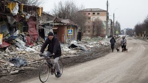 زيادة عشرة في المئة في عدد النازحين داخليا في أوكرانيا- جيتي