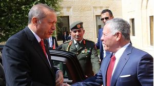 كان من المقرر أن يستقبل الملك عبد الله الرئيس التركي رجب طيب أردوغان في عمّان الاثنين- بترا