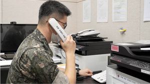 يأتي وقف الرد على مكالمات وسط تزايد للتوتر في شبه الجزيرة الكورية- يونهاب