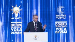 ركز أردوغان في البيان الانتخابي على الحديث عن المشاريع الاقتصادية - الأناضول