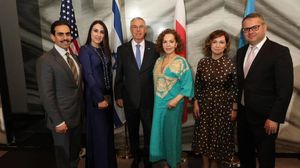 سفراء الاحتلال الإسرائيلي وأذربيجان والبحرين لدى الولايات المتحدة أعدوا إفطارا رمضانيا - تويتر