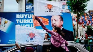 وعد أردوغان في هذا البرنامج بتخفيض حجم التضخم وزيادة حجم نمو الاقتصاد وتعزيز النظام الرئاسي بما يلائم مئوية تأسيس تركيا. (جيتي)