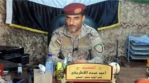 تنتشر وحدات عسكرية تابعة للحكومة اليمنية، تشرف على تمويلها حكومة الرياض، على امتداد الحدود- تويتر