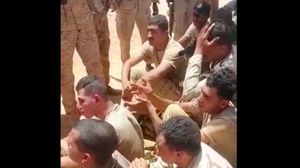 لقطة فيديو لجنود مصريين في قاعدة مروي السودانية وقعوا تحت أيدي قوات الدعم السريع