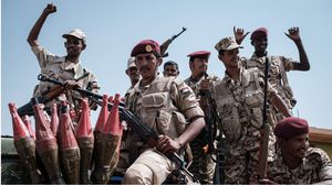 اشتباكات دامية بين الجيش السوداني وقوات الدعم السريع- جيتي
