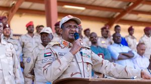 يشهد السودان اشتباكات متصاعدة بين الجيش السوداني وقوات الدعم السريع بقيادة حميدتي - جيتي