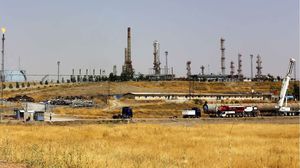 تريد حكومة بغداد أن يكون تصدير النفط عبرها- جيتي