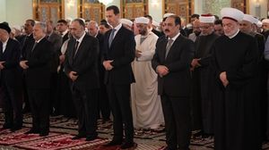 خطيب العيد تحدث عن "حكمة" الأسد التي أعادت العرب إليه- سانا