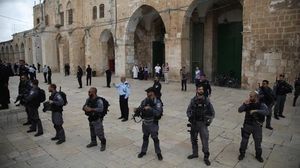شرطة الاحتلال اقتحمت مصلى باب الرحمة في المسجد الأقصى- الأناضول