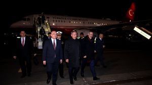 وزير الدفاع التركي خلوصي أكار ورئيس المخابرات هاكان فيدان في موسكو- الأناضول