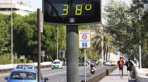  سجلت إسبانيا درجات حرارة تشهدها عادة في ذروة الصيف - تويتر