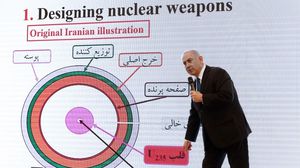 رفضت إسرائيل الاتفاق النووي الموقع مع إيران 2015 - جيتي