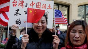 هل تتدخل أمريكا عسكريا إذا غزت الصين تايوان - جيتي 