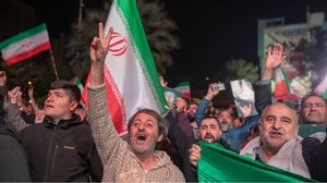 احتفاء واسع ساد إيران بعد الرد على الاحتلال- جيتي