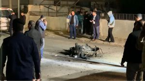 سقط حطام صاروخ فوق العاصمة الأردنية عمّان- جيتي