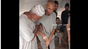 الإهمال الطبي في سجون الاحتلال يؤدي لبتر ساق أسير فلسطيني - إكس