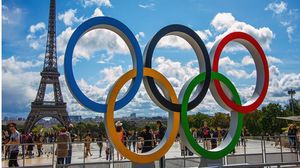 ومن المقرر إقامة حفل افتتاح أولمبياد باريس يوم 26 يوليو المقبل- أ ف ب