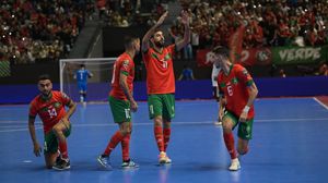 وبلغ المنتخبان المغربي والأنغولي أيضا نهائيات كأس العالم - أ ف ب
