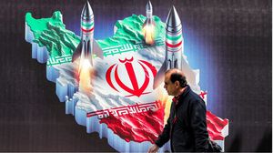 أطلقت إيران مئات الصواريخ والمسيرات تجاه الأراضي المحتلة ردا على قصف قنصليتها بسوريا - جيتي