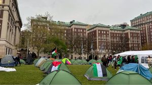 تزايد احتجاجات الطلاب الداعمين لغزة في الجامعات الأمريكية- الأناضول