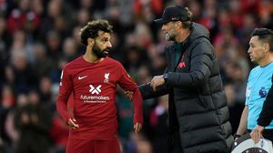 كان محمد صلاح قد شارك بشكل أساسي في تشكيلة فريقه أمام أتلانتا- sky / إكس