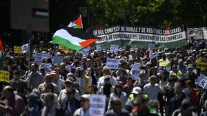 شهدت العديد من العواصم الغربية والمدن عبر العالم احتجاجات متواصلة نصرة لفلسطين- الأناضول