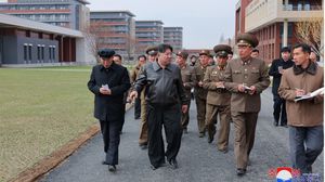 تجارب صاروخية مستمرة في كوريا الشمالية تثير حفيظة جيرانها - (وكالة الأنباء الرسمية)