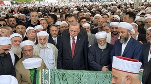شارك الرئيس التركي في جنازة العلامة اليمني عبد المجيد الزنداني - الأناضول