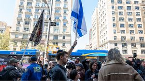 حملات لتشويه الحراك الطلابي المتضامن مع غزة في جامعات أمريكا - جيتي