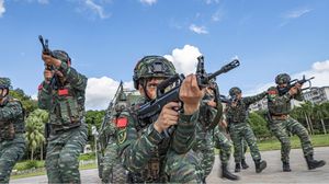 مخاوف أمريكية من إقدام الصين على ضم تايوان عسكريا- جيتي