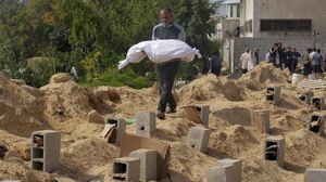 مقابر جماعية في غزة- قنا